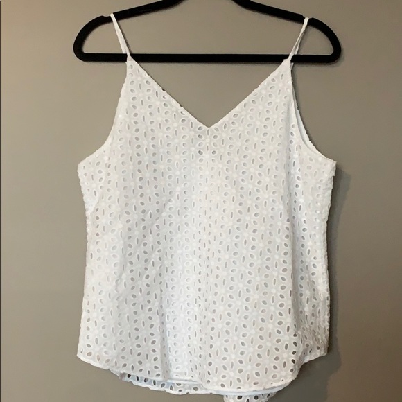 White Express Tank - Picture 2 of 3